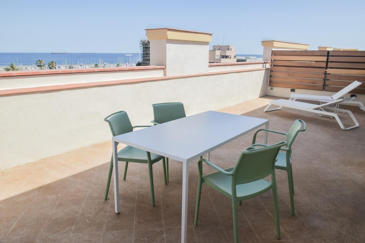 Port Plaza Apartments Tarragona Dış mekan fotoğraf
